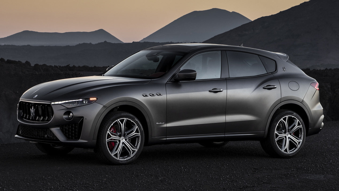 Maserati Levante Gransport Vulcano Hd Art Jigsaw Puzzle