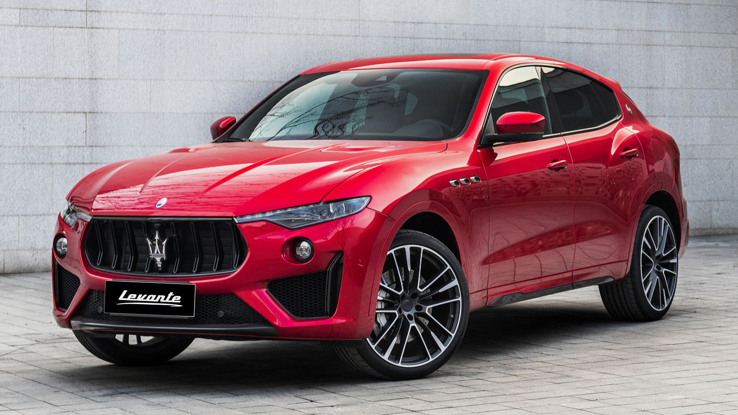 Maserati Levante Trofeo Launch Edition Hd Art Jigsaw Puzzle