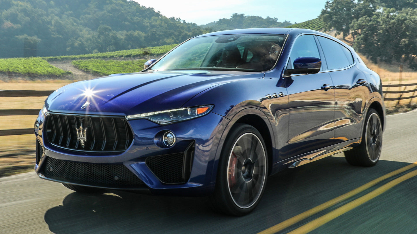 Maserati Levante Trofeo Us Hd Art Magnet