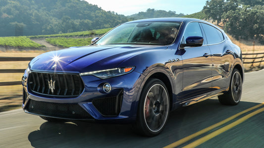 Maserati Levante Trofeo Us Hd Art Jigsaw Puzzle