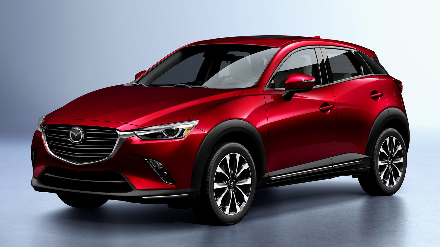 Mazda Cx Us Hd Art Keychain