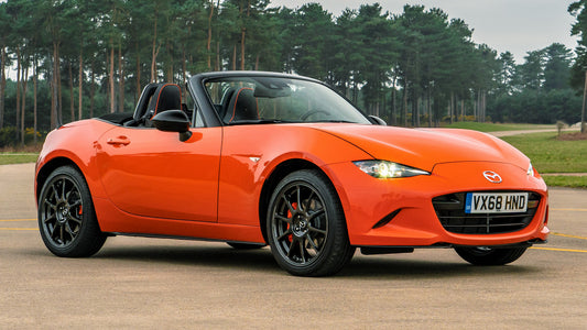 Mazda Mx 30Th Anniversary Hd Art Jigsaw Puzzle