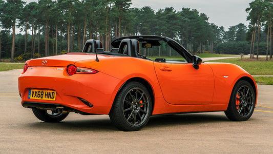 Mazda Mx 30Th Anniversary Hd Art Jigsaw Puzzle