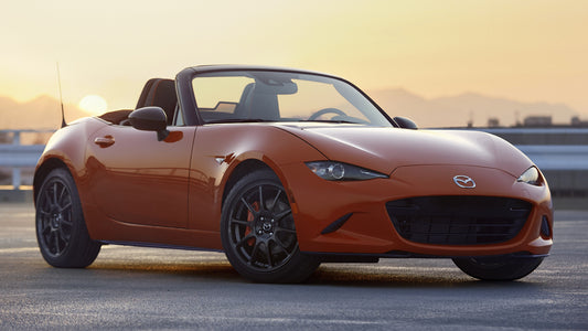Mazda Mx 30Th Anniversary Us Hd Art Jigsaw Puzzle