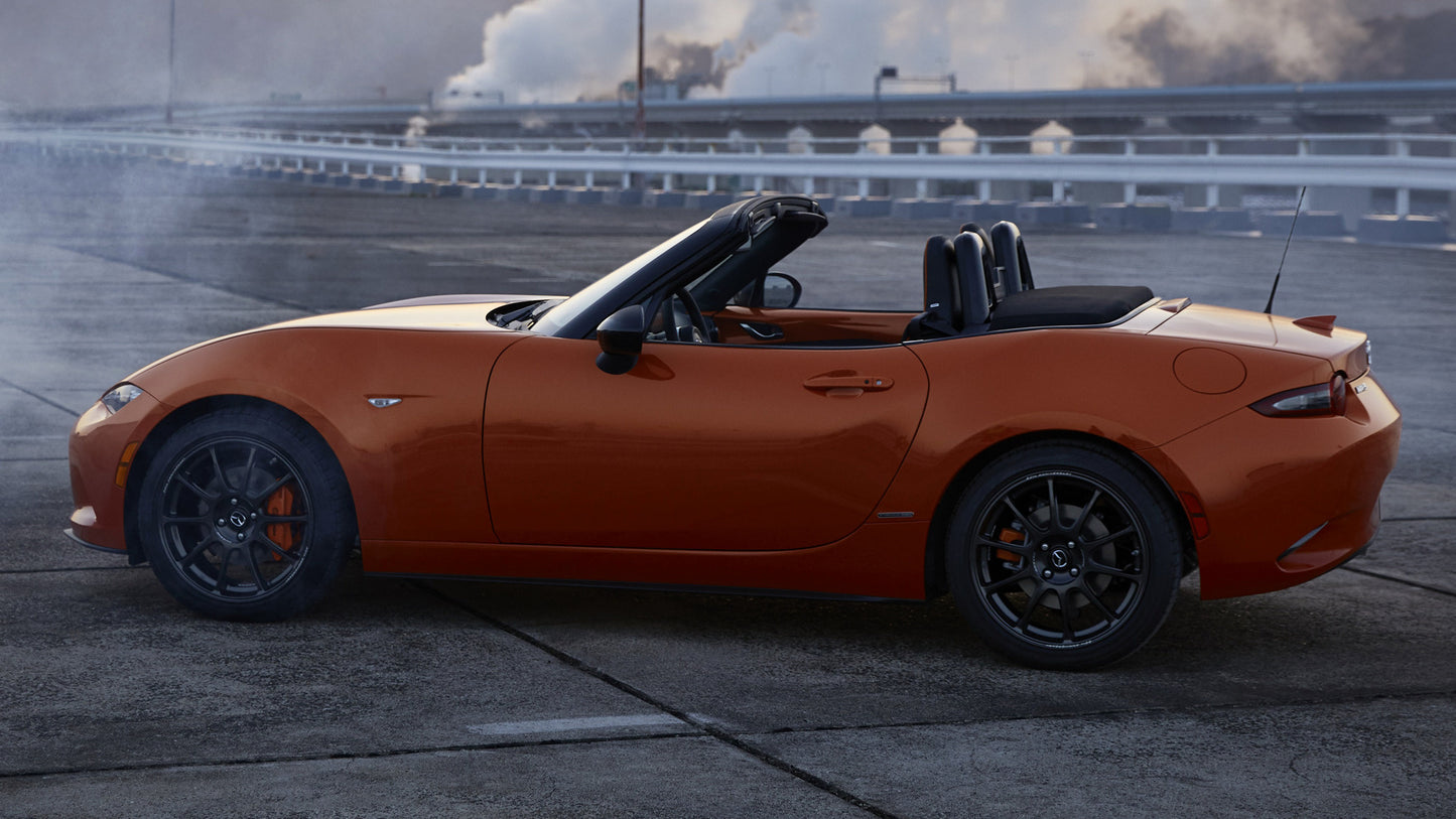 Mazda Mx 30Th Anniversary Us Hd Art Print Poster