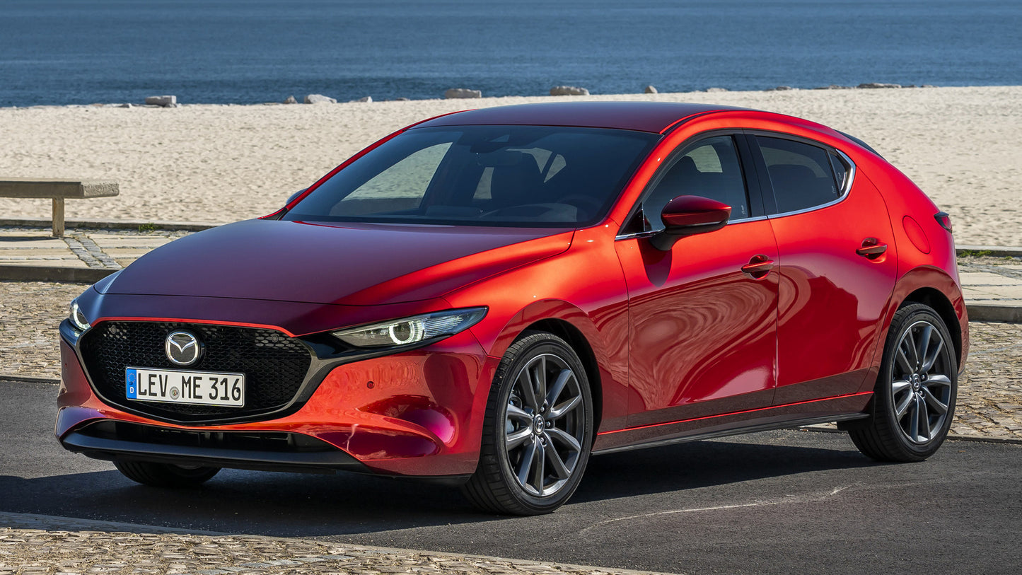 Mazda3 Hd Art Keychain