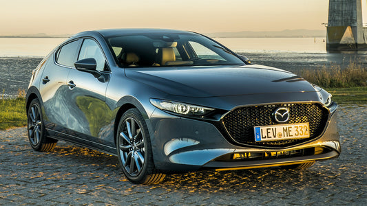Mazda3 Hd Art Print Poster