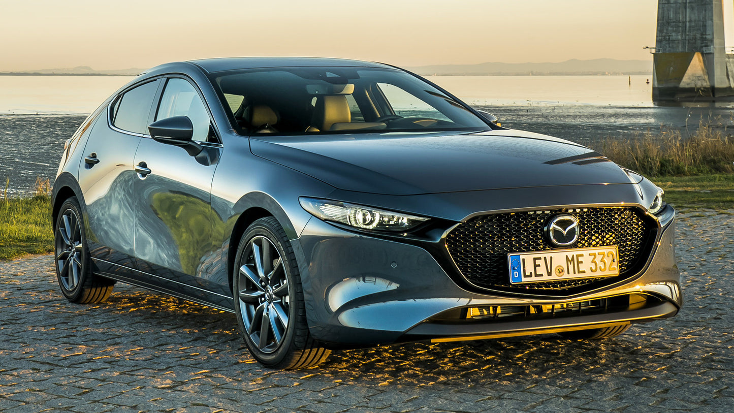 Mazda3 Hd Art Jigsaw Puzzle