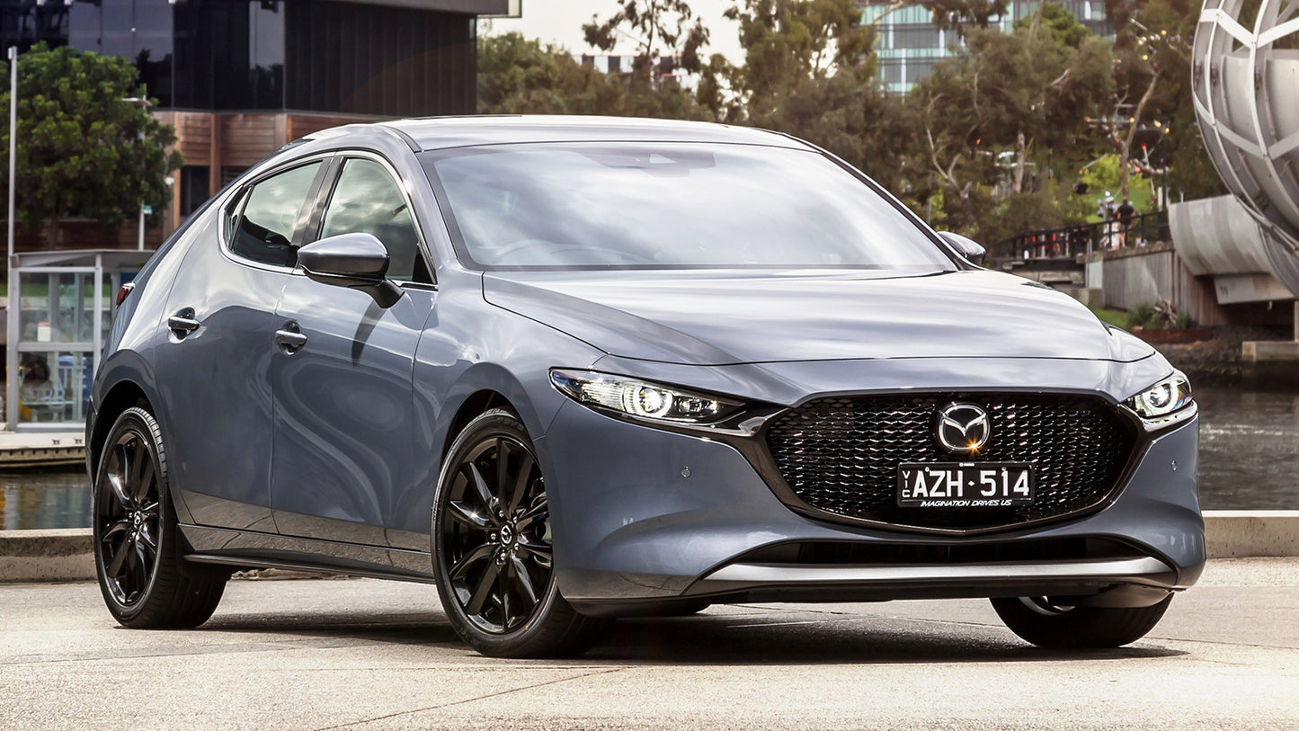Mazda3 Au Hd Art Print Poster