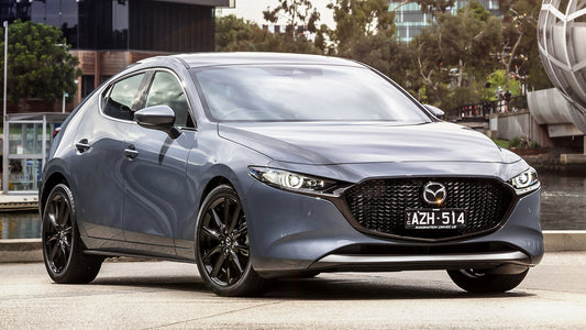 Mazda3 Au Hd Art Jigsaw Puzzle