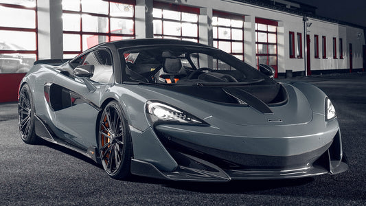 Mclaren 600Lt By Novitec Hd Art Jigsaw Puzzle