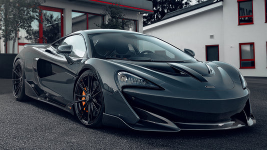 Mclaren 600Lt By Novitec Hd Art Jigsaw Puzzle