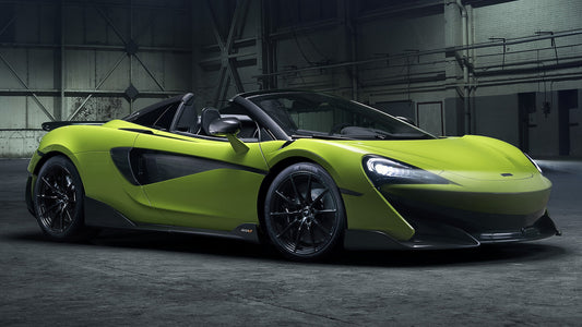 Mclaren 600Lt Spider Hd Art Print Poster
