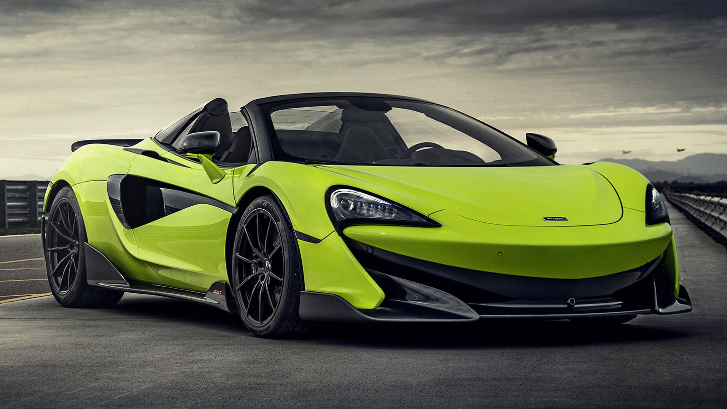 Mclaren 600Lt Spider Hd Art Jigsaw Puzzle