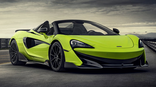 Mclaren 600Lt Spider Hd Art Jigsaw Puzzle
