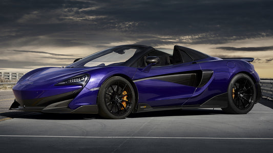 Mclaren 600Lt Spider Hd Art Print Poster