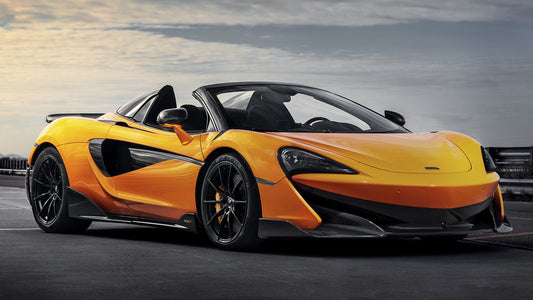 Mclaren 600Lt Spider Hd Art Jigsaw Puzzle