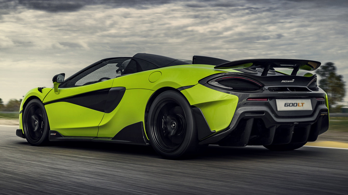 Mclaren 600Lt Spider Hd Art Print Poster