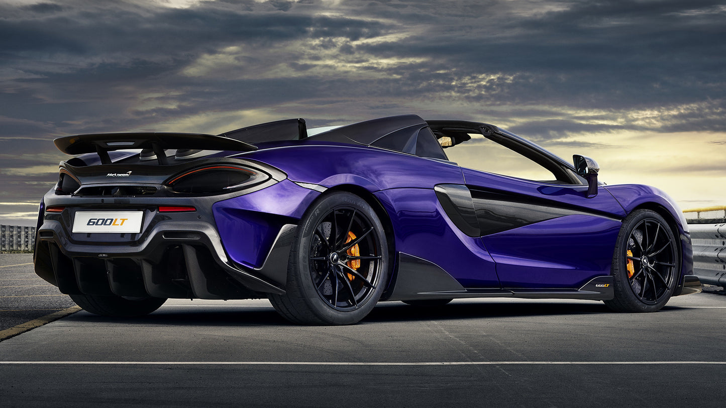 Mclaren 600Lt Spider Hd Art Jigsaw Puzzle