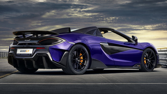 Mclaren 600Lt Spider Hd Art Jigsaw Puzzle