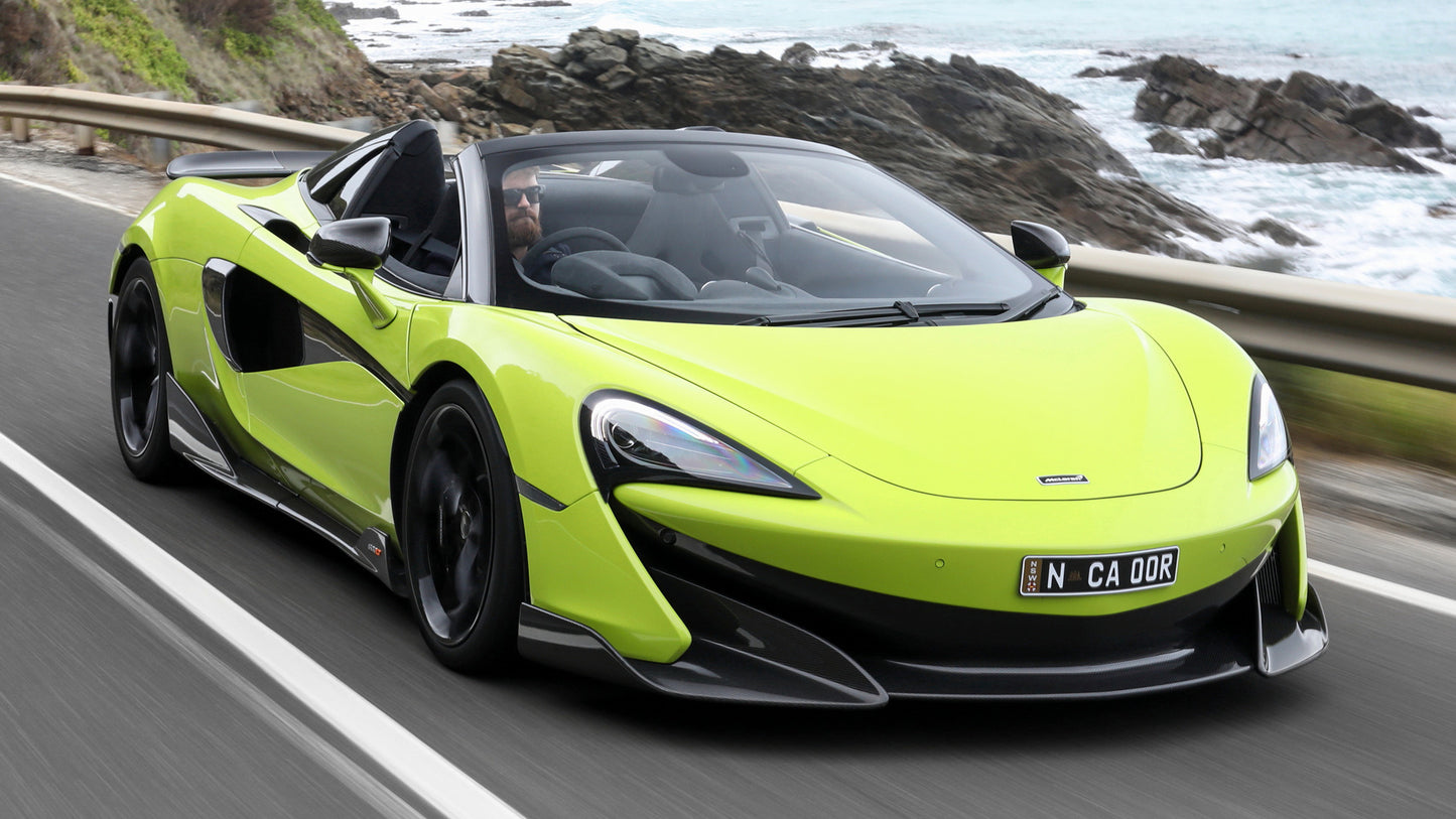 Mclaren 600Lt Spider Au Hd Art Print Poster