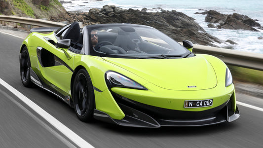 Mclaren 600Lt Spider Au Hd Art Print Poster