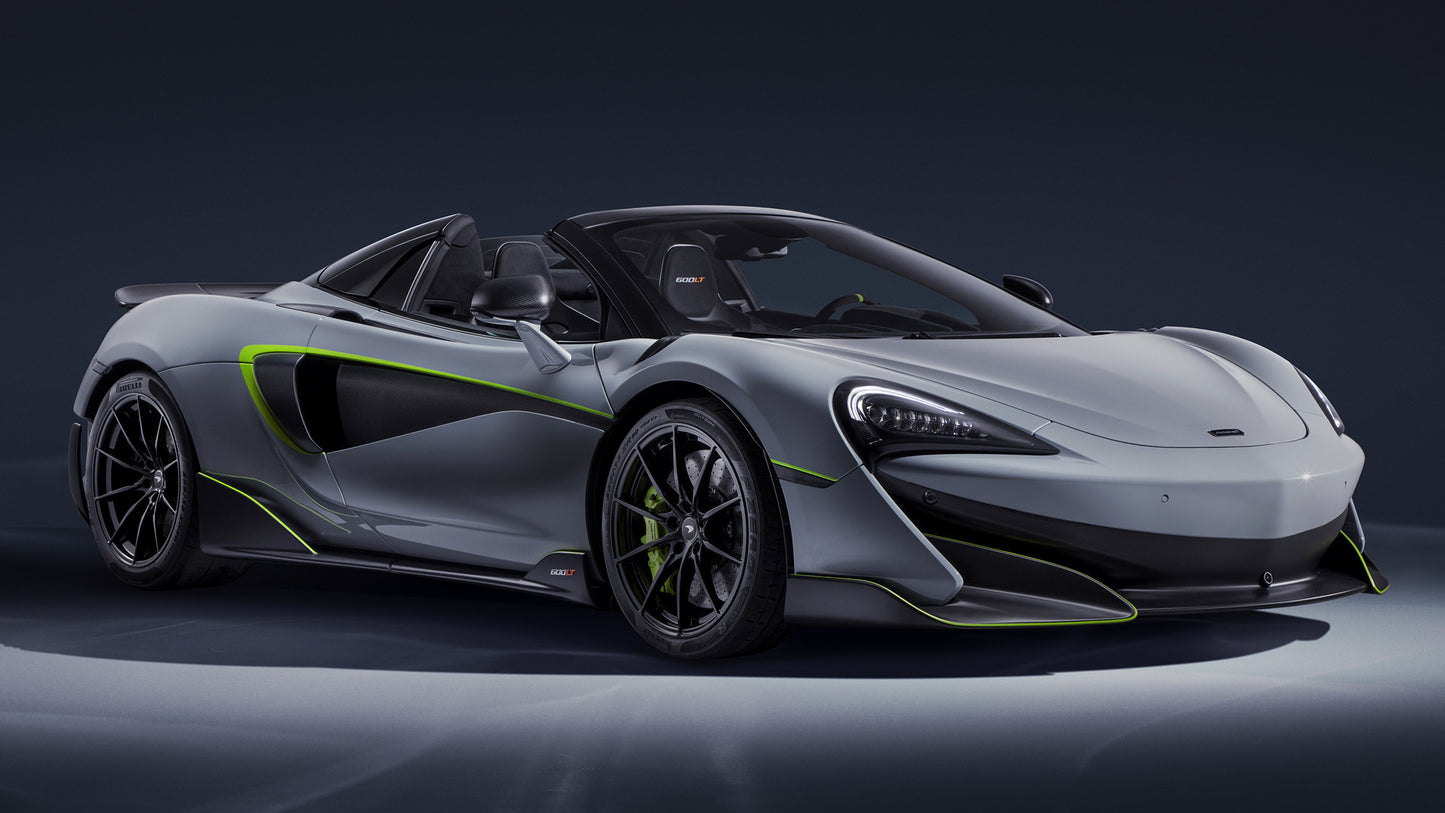 Mclaren 600Lt Spider By Mso Hd Art Print Poster