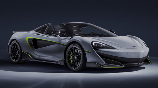 Mclaren 600Lt Spider By Mso Hd Art Jigsaw Puzzle