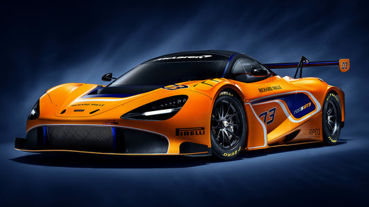 Mclaren 720S Gt3 Hd Art Jigsaw Puzzle