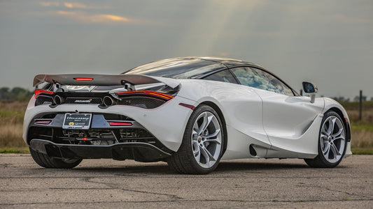Mclaren 720S Hpe900 By Hennessey Hd Art Print Poster