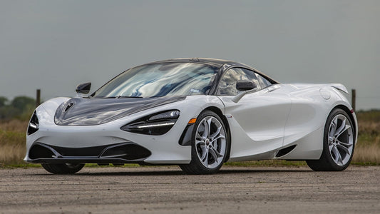 Mclaren 720S Hpe900 By Hennessey Hd Art Print Poster