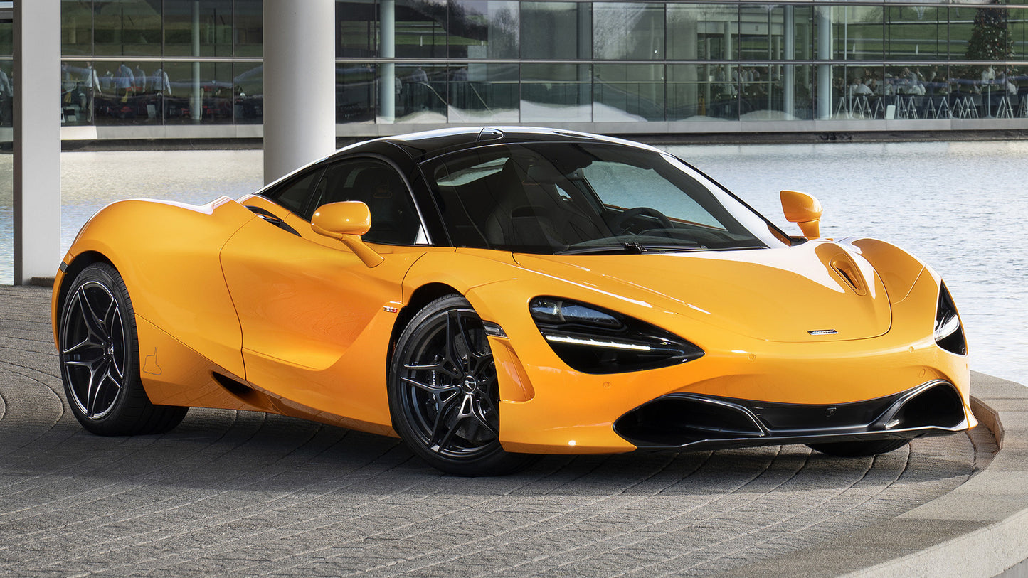 Mclaren 720S Spa Collection By Mso Hd Art Print Poster