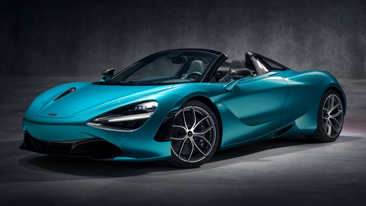 Mclaren 720S Spider Hd Art Jigsaw Puzzle