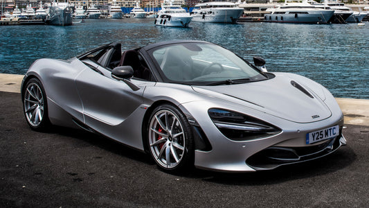 Mclaren 720S Spider Hd Art Jigsaw Puzzle