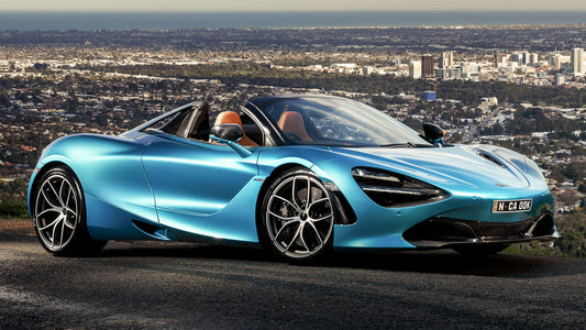 Mclaren 720S Spider Au Hd Art Jigsaw Puzzle
