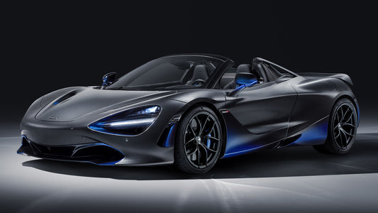 Mclaren 720S Spider By Mso Hd Art Jigsaw Puzzle