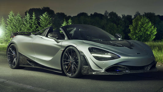 Mclaren 720S Spider By Novitec Hd Art Print Poster