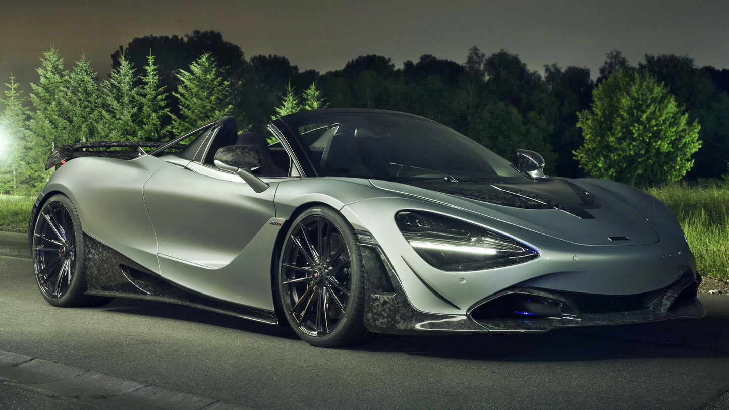 Mclaren 720S Spider By Novitec Hd Art Jigsaw Puzzle