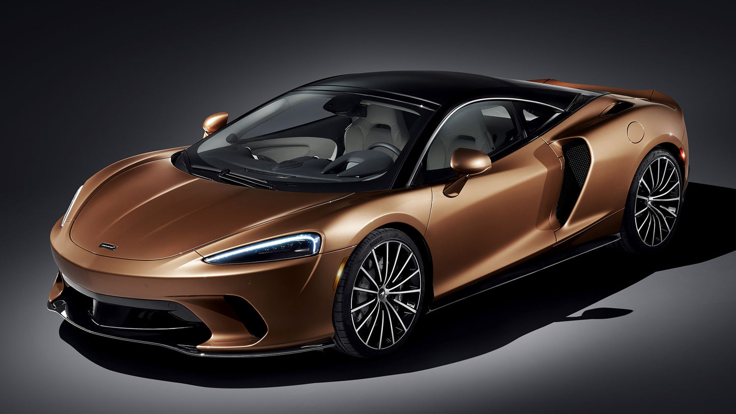 Mclaren Gt Hd Art Jigsaw Puzzle