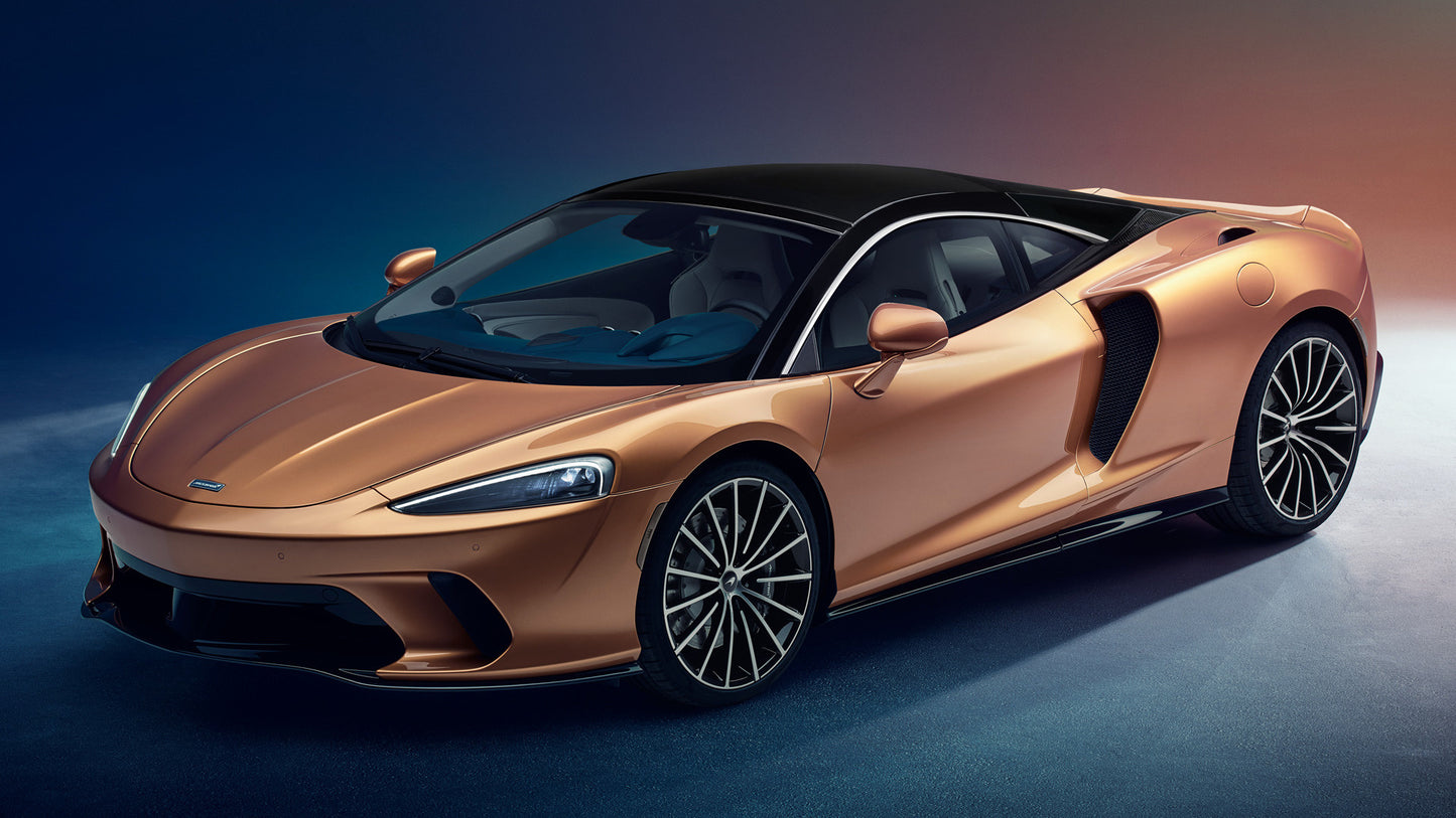 Mclaren Gt Hd Art Jigsaw Puzzle