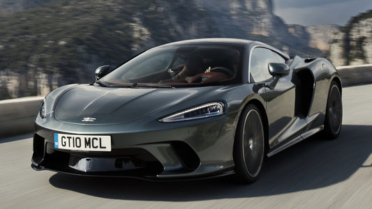 Mclaren Gt Hd Art Jigsaw Puzzle