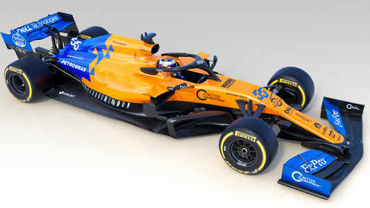 Mclaren Mcl34 Hd Art Jigsaw Puzzle