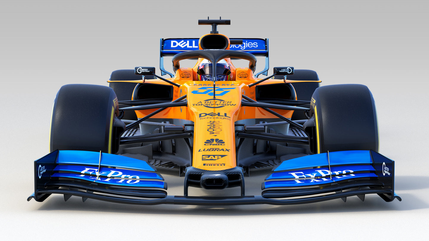 Mclaren Mcl34 Hd Art Jigsaw Puzzle