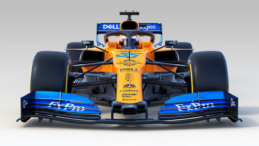 Mclaren Mcl34 Hd Art Jigsaw Puzzle