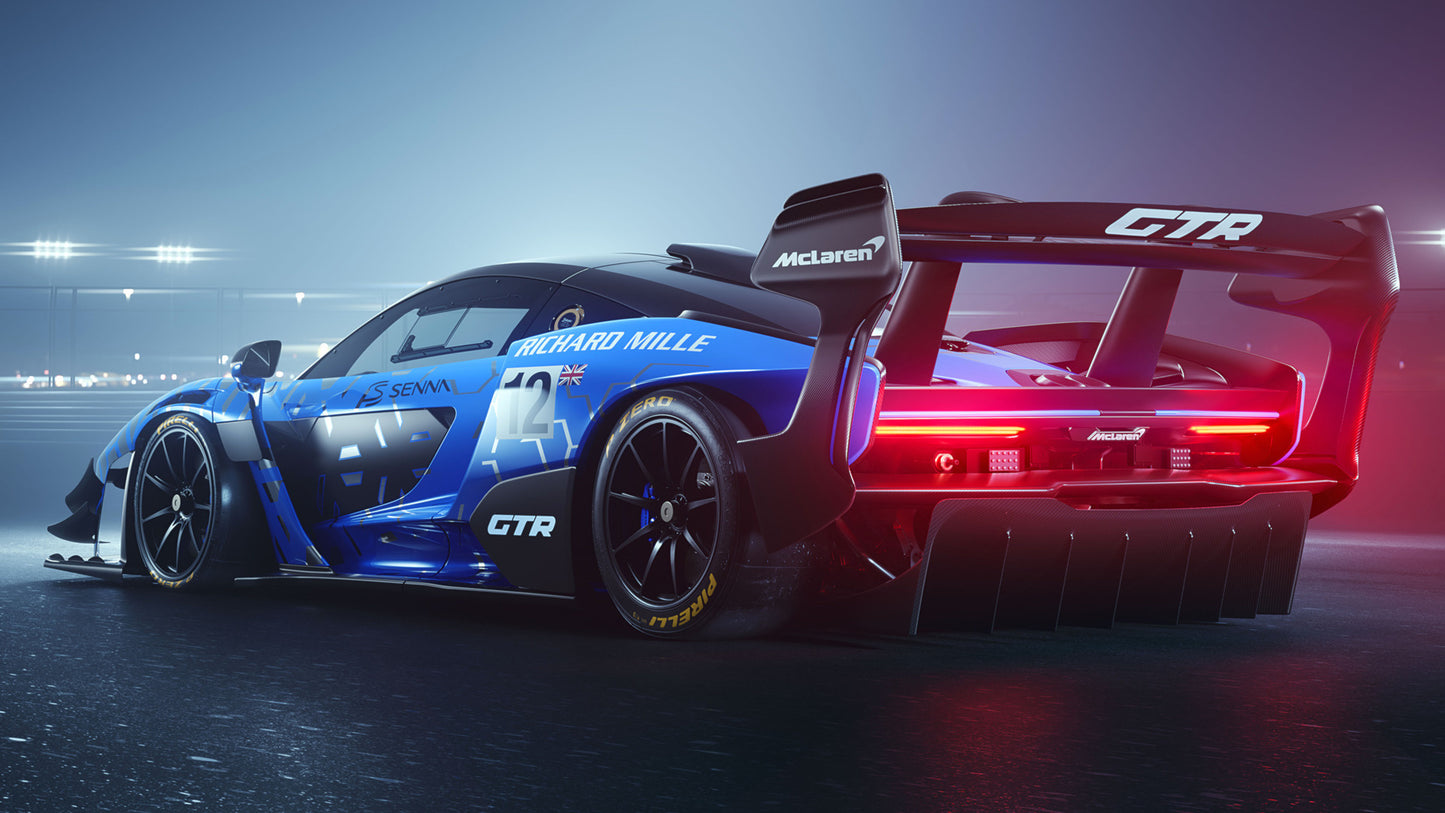 Mclaren Senna Gtr Hd Art Jigsaw Puzzle