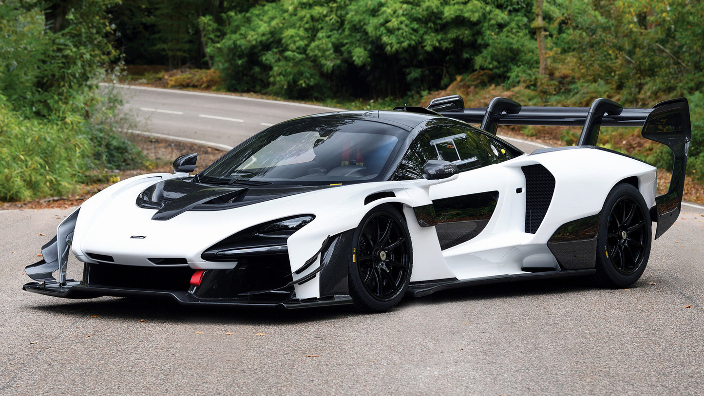 Mclaren Senna Gtr Hd Art Print Poster