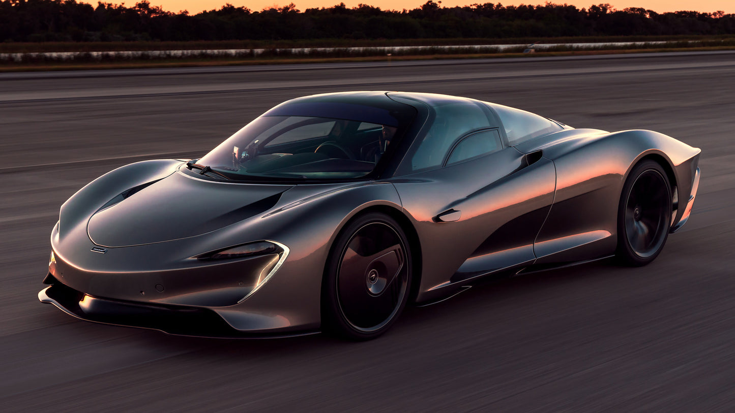 Mclaren Speedtail Hd Art Jigsaw Puzzle