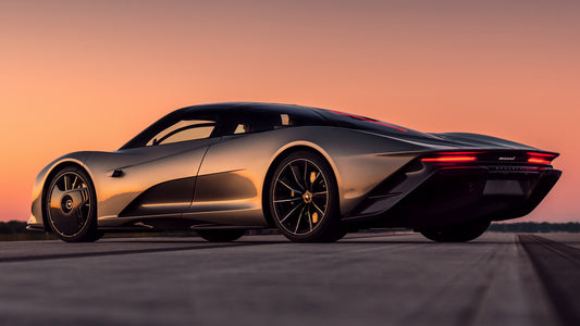 Mclaren Speedtail Hd Art Print Poster