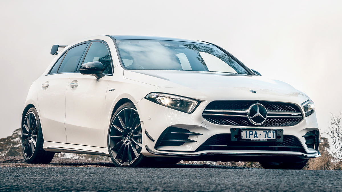Mercedes Amg A Aerodynamics Package Au Hd Art Magnet
