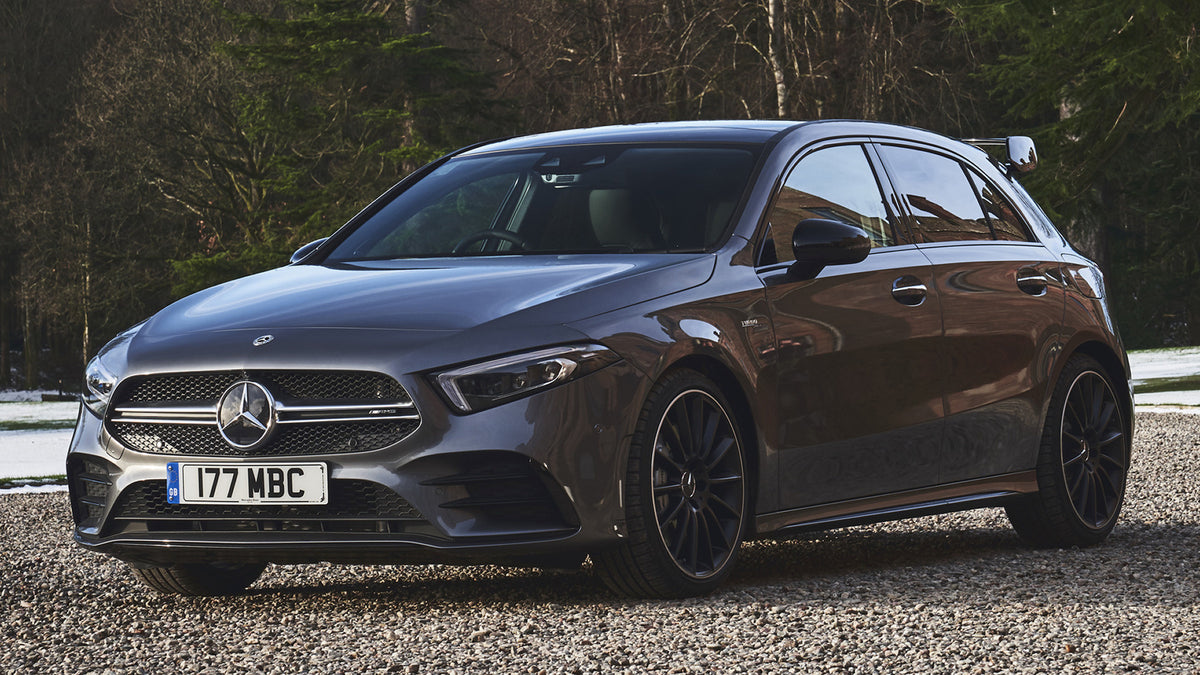 Mercedes Amg A Aerodynamics Package Uk Hd Art Magnet